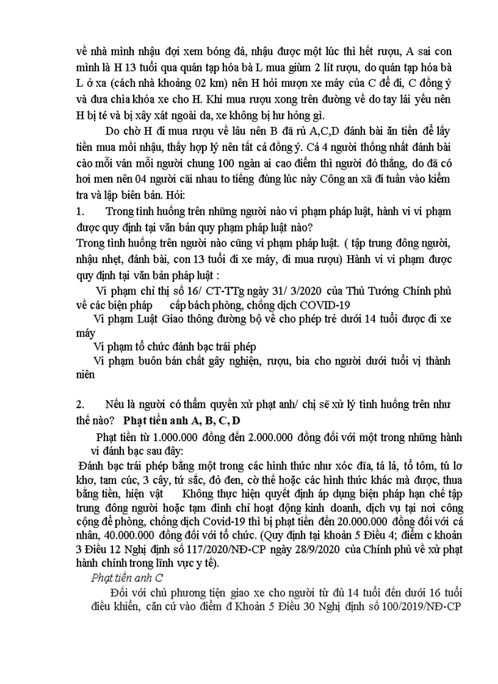 image for page Tìm hiểu luật xử lý vi phạm hành chính”trên địa bàn huyện Cẩm Mỹ