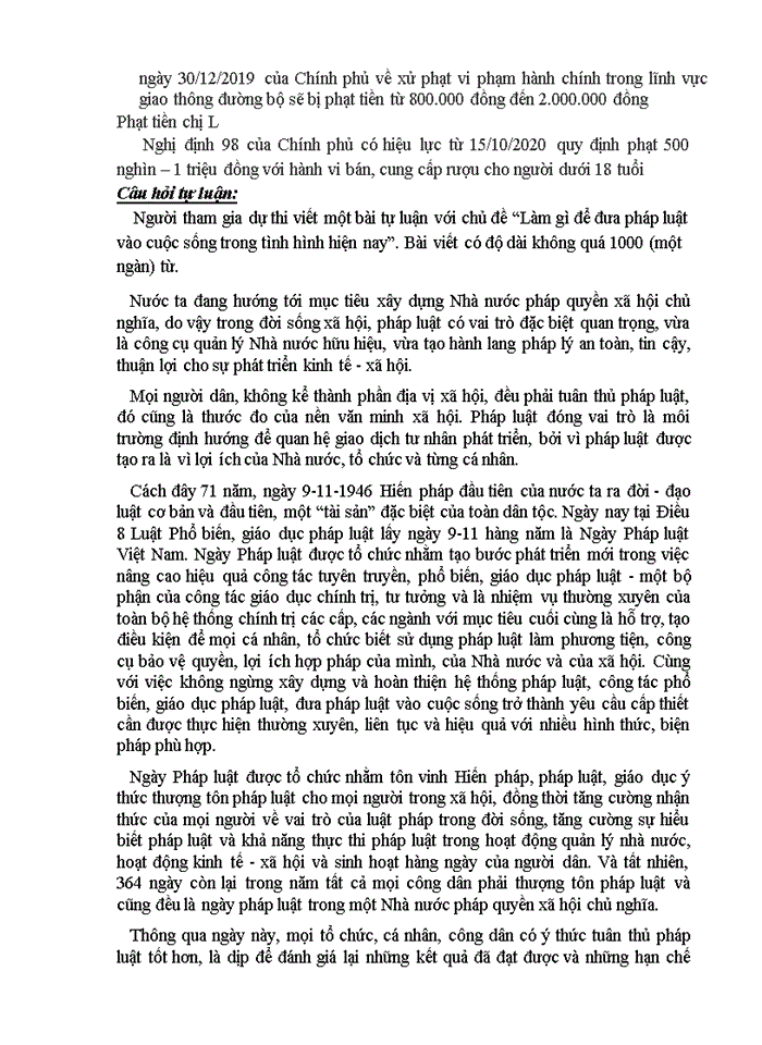 image for page Tìm hiểu luật xử lý vi phạm hành chính”trên địa bàn huyện Cẩm Mỹ