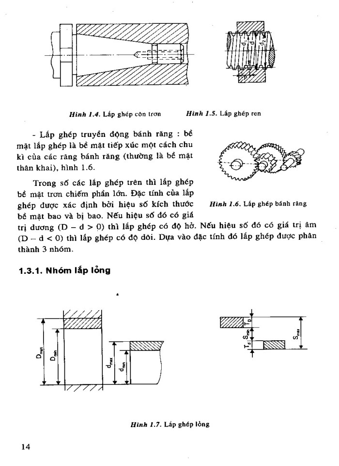 image for page Giáo trình dung sai lắp ghép và kỹ thuật đo lường