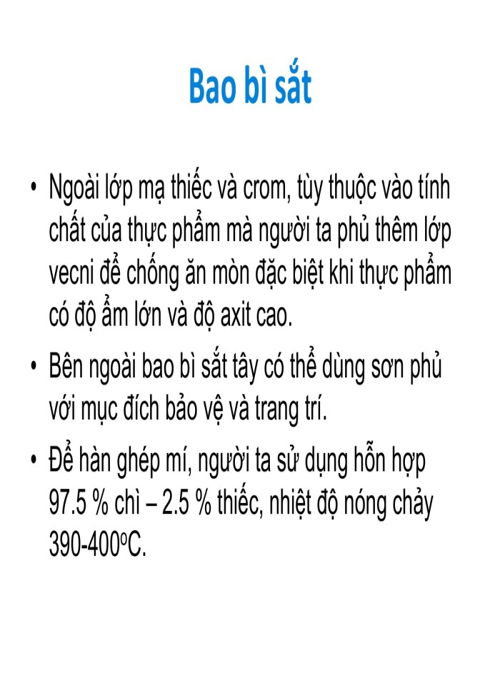 image for page Quy trình sản xuất các sản phẩm từ thịt, cá