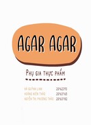 AGAR AGAR