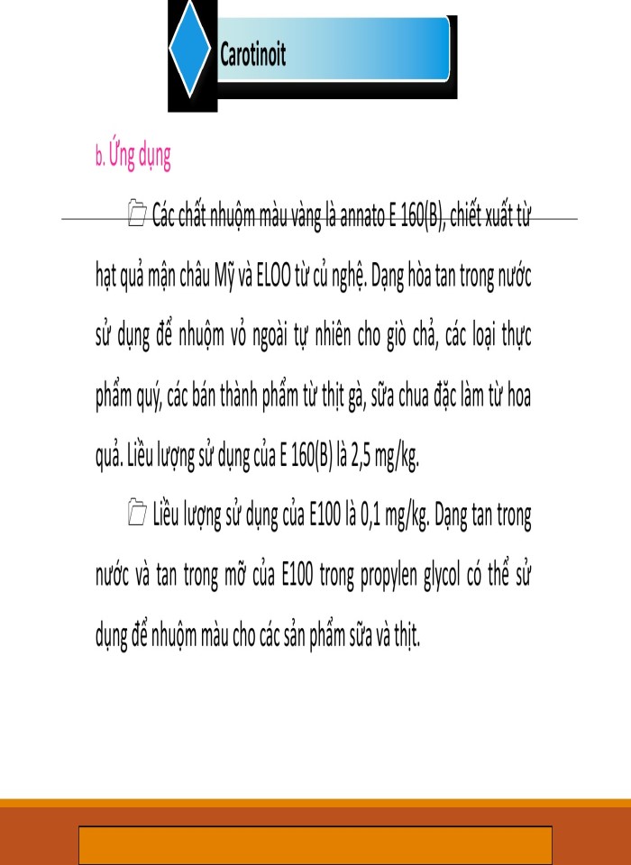 image for page Phụ gia thực phẩm