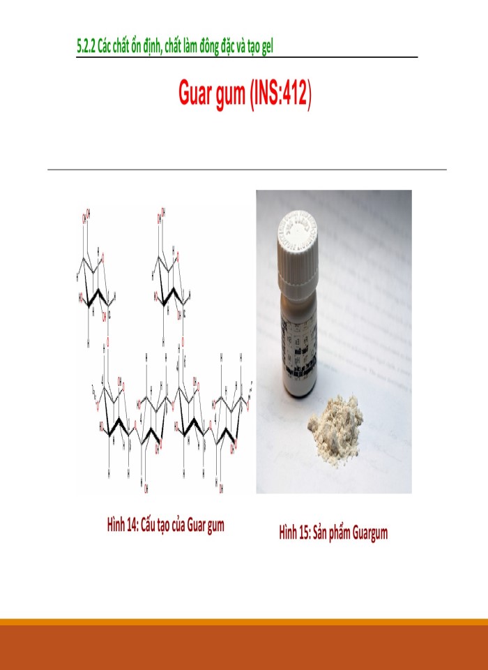 image for page Phụ gia thực phẩm