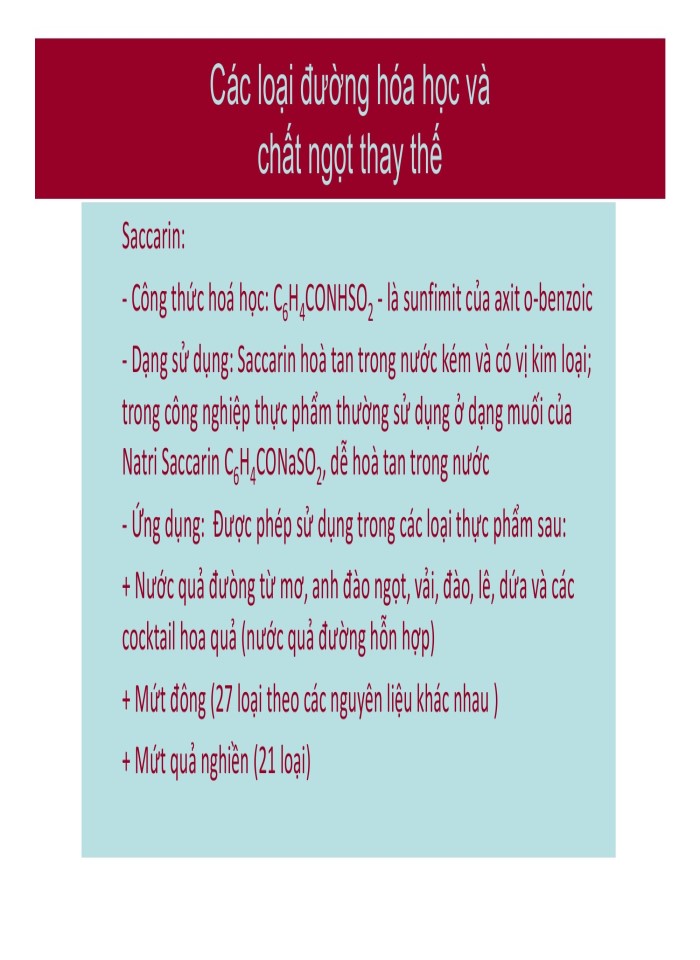 image for page Phụ gia thực phẩm