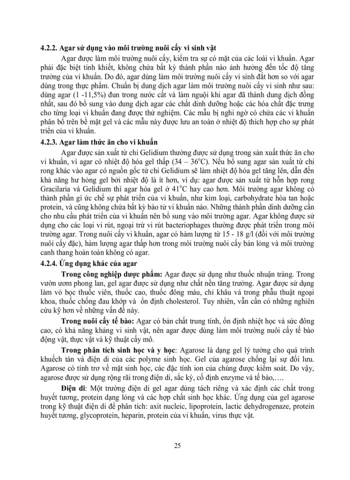 image for page Agar-agar nguồn gốc, cấu trúc tính chất lưu biến và ứng dụng