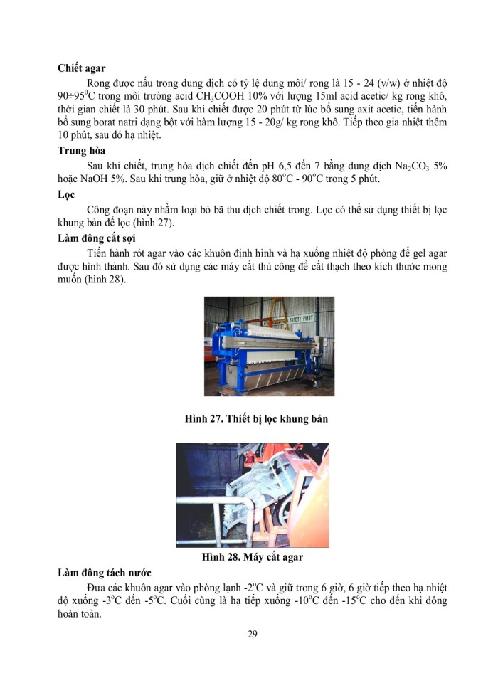 image for page Agar-agar nguồn gốc, cấu trúc tính chất lưu biến và ứng dụng