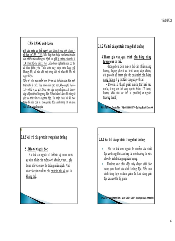 image for page Các chất dinh dưỡng và vai trò của chúng trong dinh dưỡng