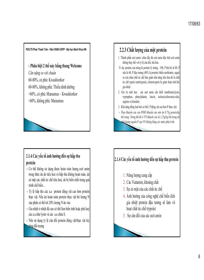 image for page Các chất dinh dưỡng và vai trò của chúng trong dinh dưỡng