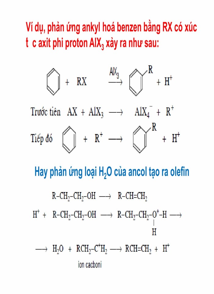 image for page Tính axit - bazơ của hợp chất hữu cơ