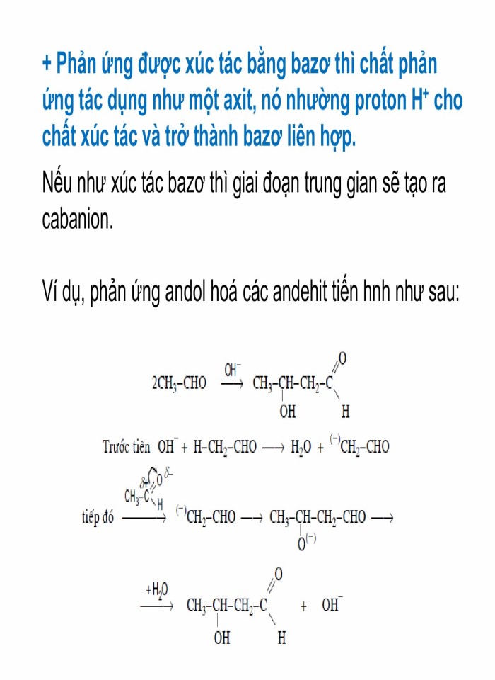 image for page Tính axit - bazơ của hợp chất hữu cơ