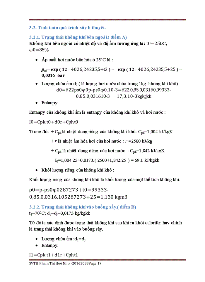 image for page Tính toán, thiết kế hệ thống buồng sấy khoai lang năng suất 150 kg/mẻ