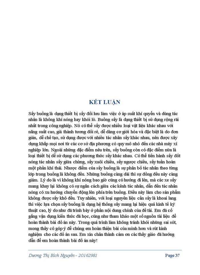 image for page Thiết kế hệ thống sấy buồng sấy khoai lang tím năng suất 460kg