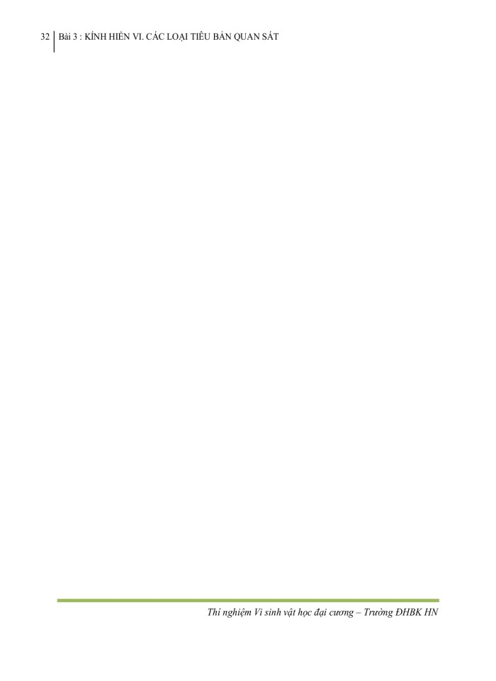 image for page Môi trường dinh dưỡng – các phương pháp gieo cấy vi sinh vật