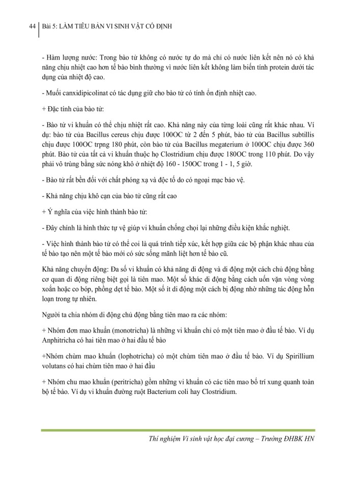 image for page Môi trường dinh dưỡng – các phương pháp gieo cấy vi sinh vật