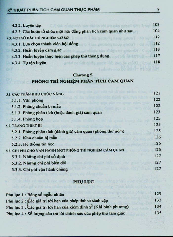 image for page Kỹ thuật phân tích cảm quan thực phẩm