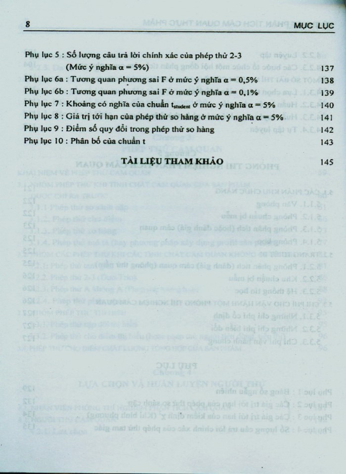 image for page Kỹ thuật phân tích cảm quan thực phẩm