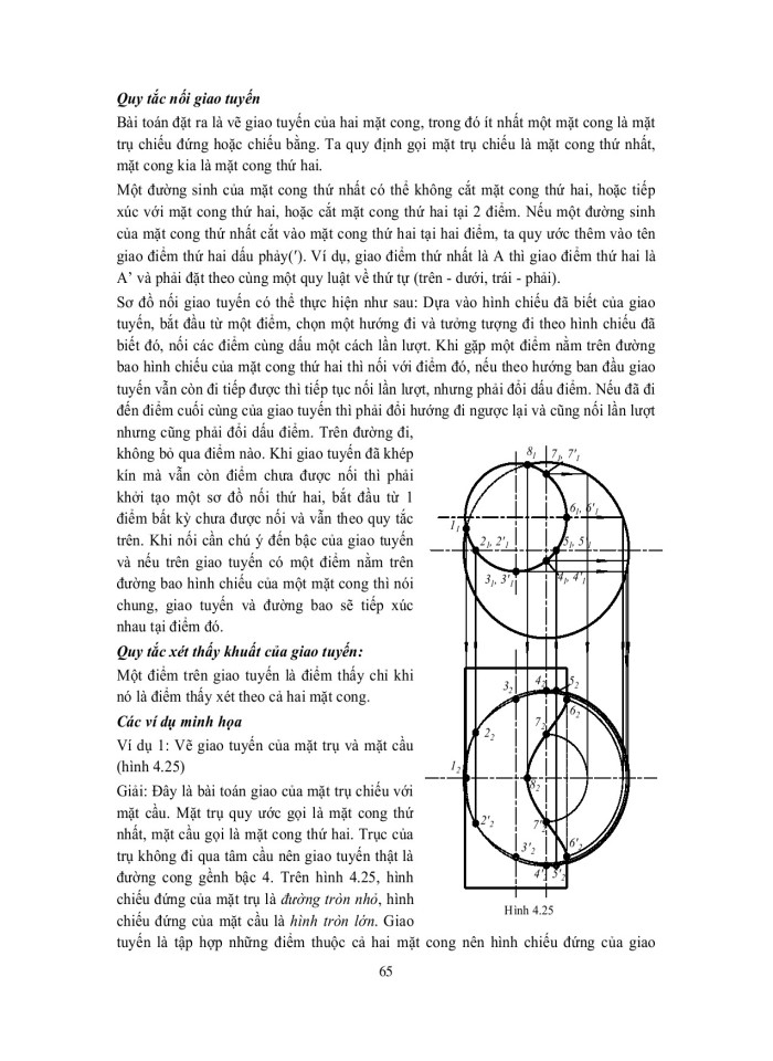 image for page Giáo trình Đồ họa kỹ thuật I