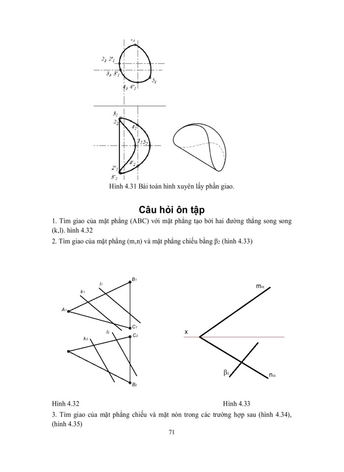 image for page Giáo trình Đồ họa kỹ thuật I