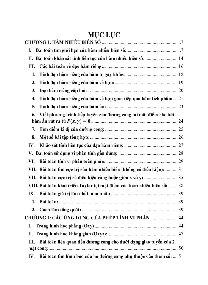 image for page Tài liệu giải tích 2