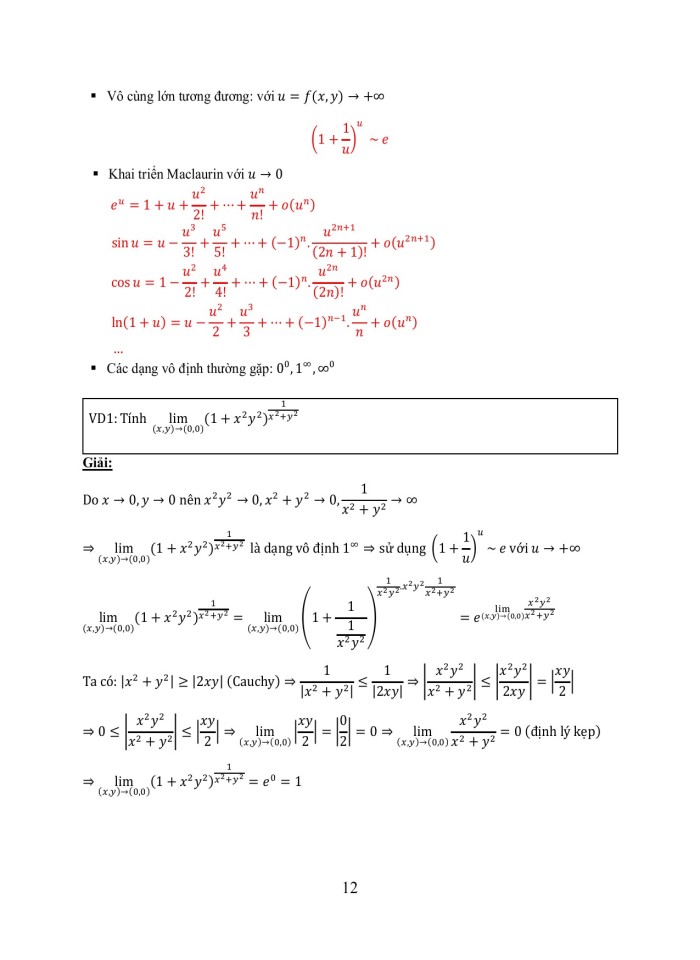 image for page Tài liệu giải tích 2