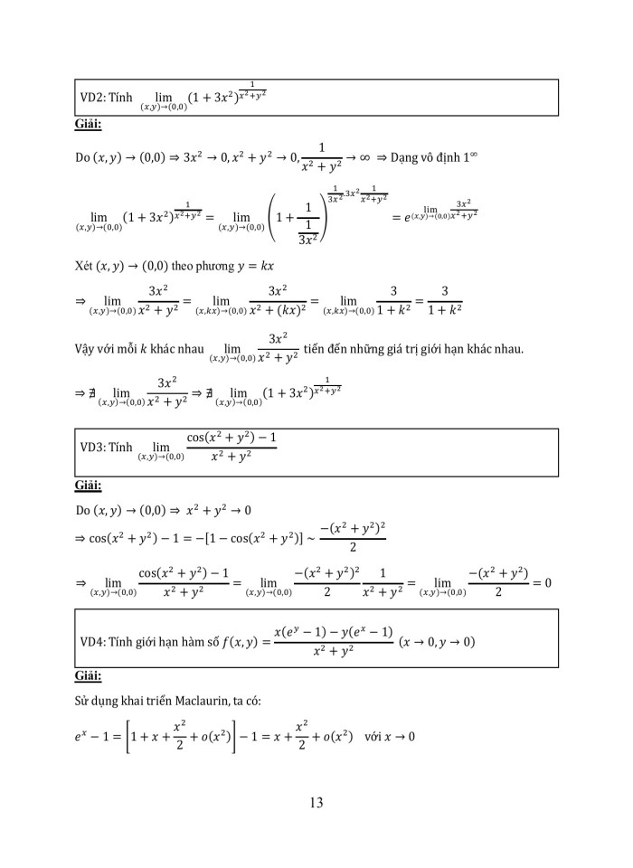image for page Tài liệu giải tích 2