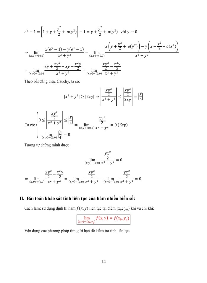 image for page Tài liệu giải tích 2