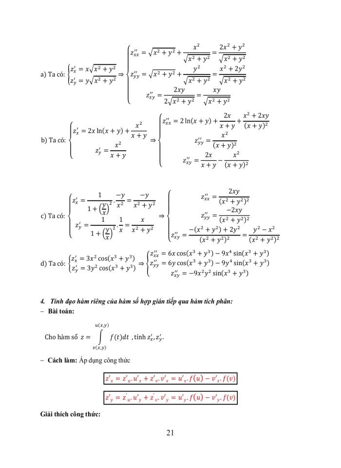 image for page Tài liệu giải tích 2