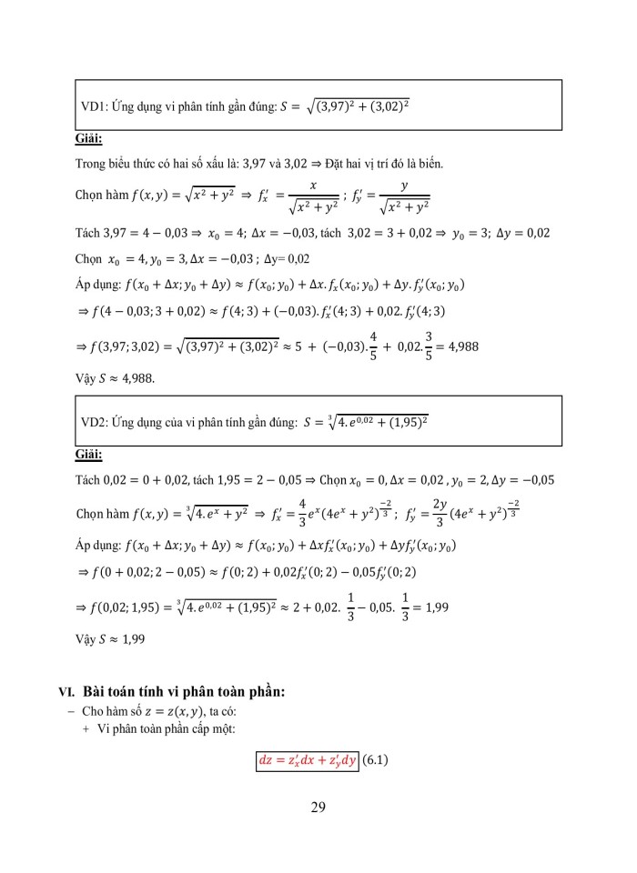 image for page Tài liệu giải tích 2