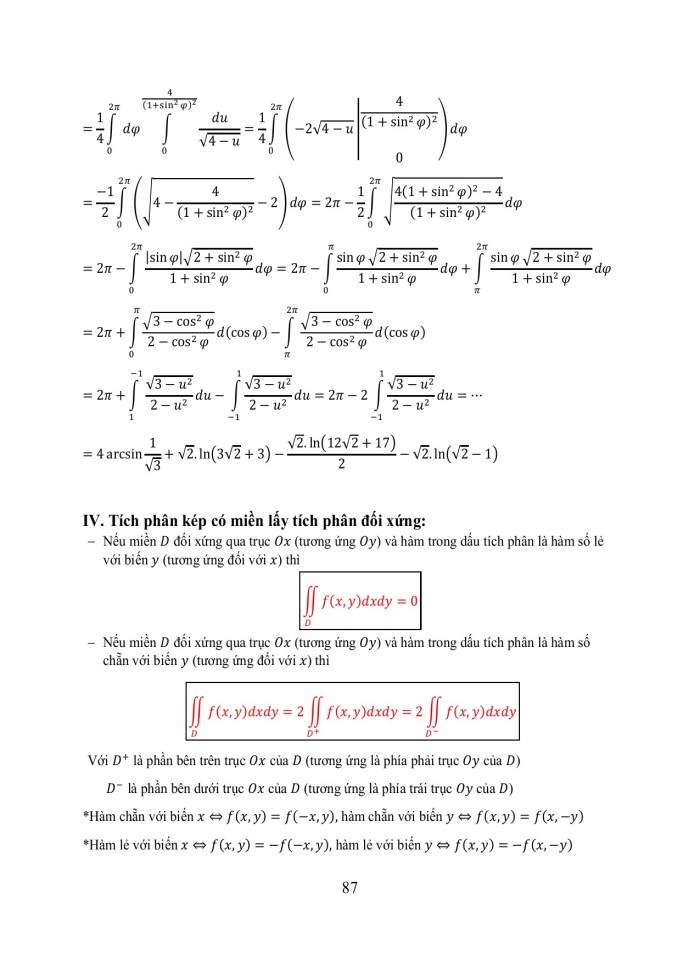 image for page Tài liệu giải tích 2
