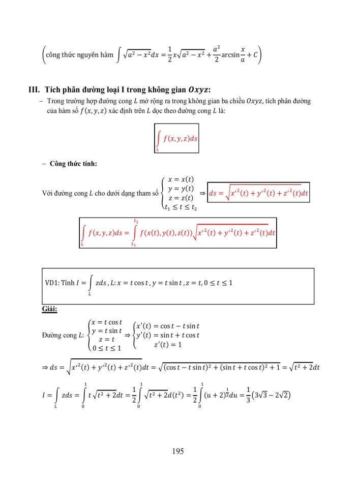 image for page Tài liệu giải tích 2