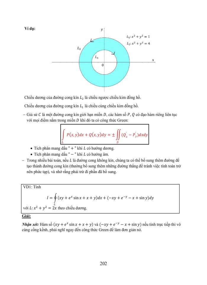 image for page Tài liệu giải tích 2