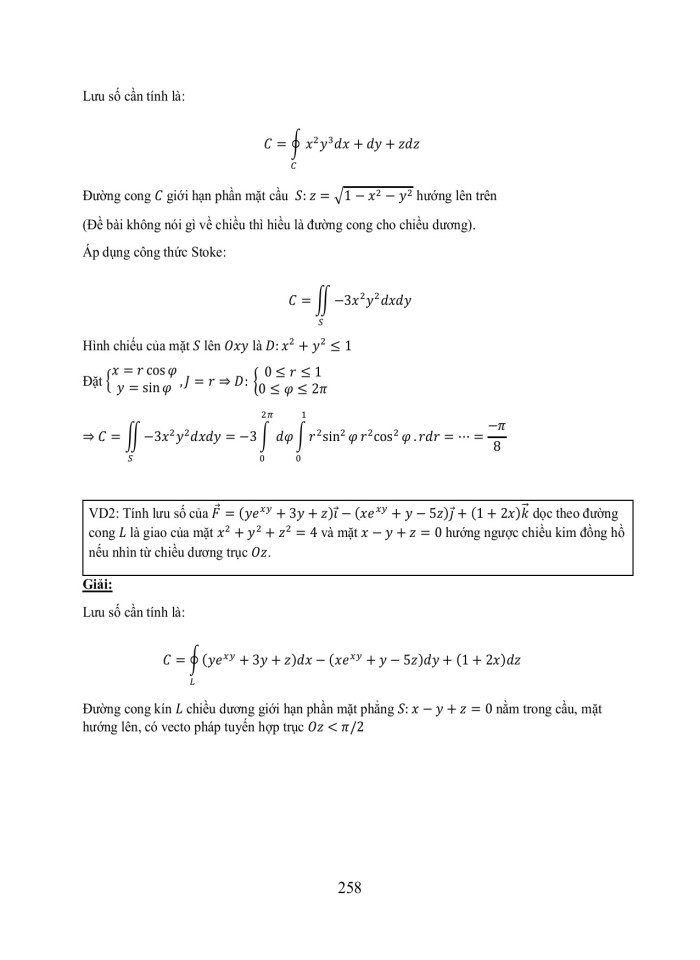 image for page Tài liệu giải tích 2