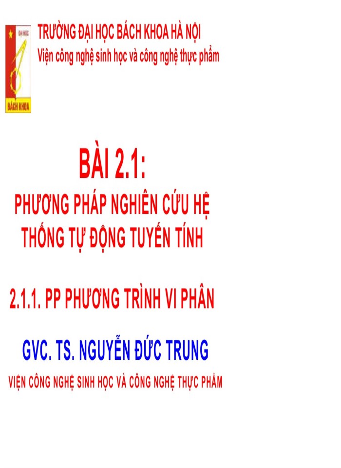 image for page Phương pháp phương trình vi phân