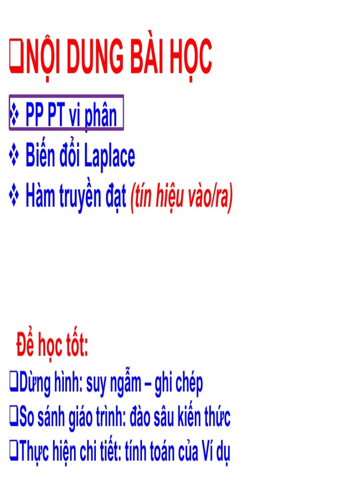 image for page Phương pháp phương trình vi phân