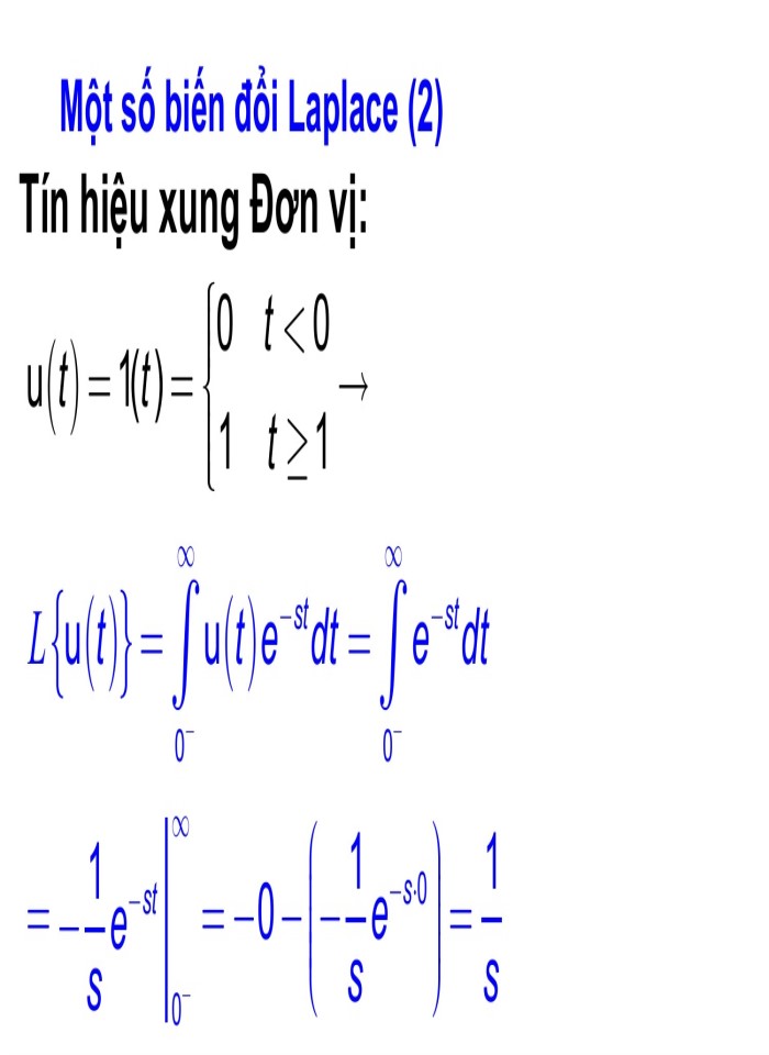 image for page Phương pháp biến đổi laplace
