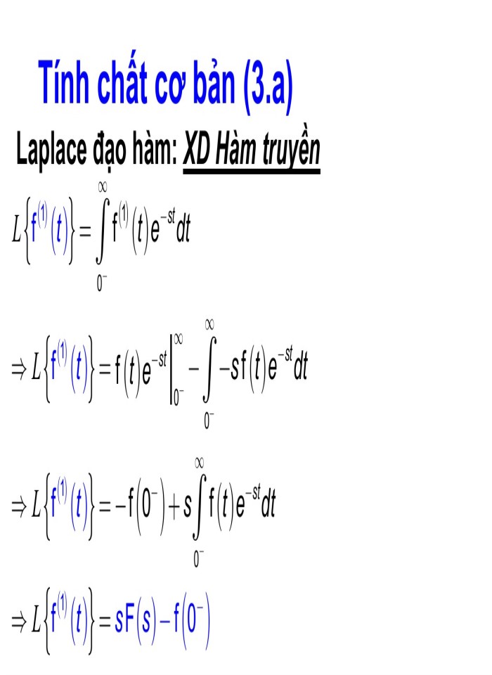 image for page Phương pháp biến đổi laplace