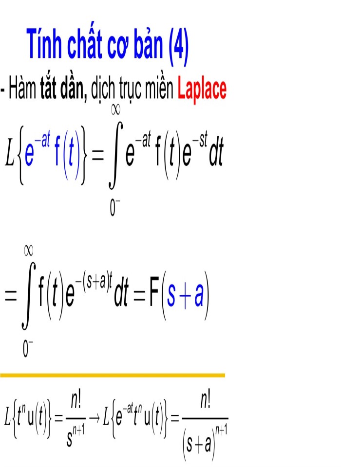 image for page Phương pháp biến đổi laplace