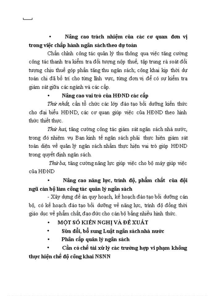 image for page Hoàn thiện công tác lập, phân bổ và giao dự toán ngân sách địa phương trên địa bàn tỉnh quảng ngãi