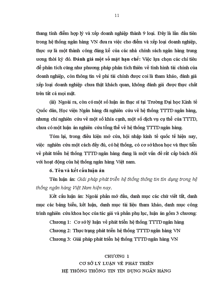 image for page Giải pháp phát triển hệ thống thông tin tín dụng trong hệ thống ngân hàng VN hiện nay