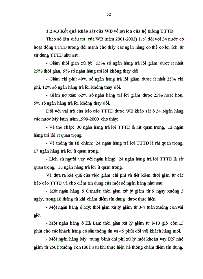 image for page Giải pháp phát triển hệ thống thông tin tín dụng trong hệ thống ngân hàng VN hiện nay