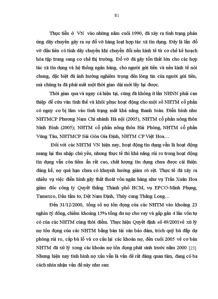 image for page Giải pháp phát triển hệ thống thông tin tín dụng trong hệ thống ngân hàng VN hiện nay