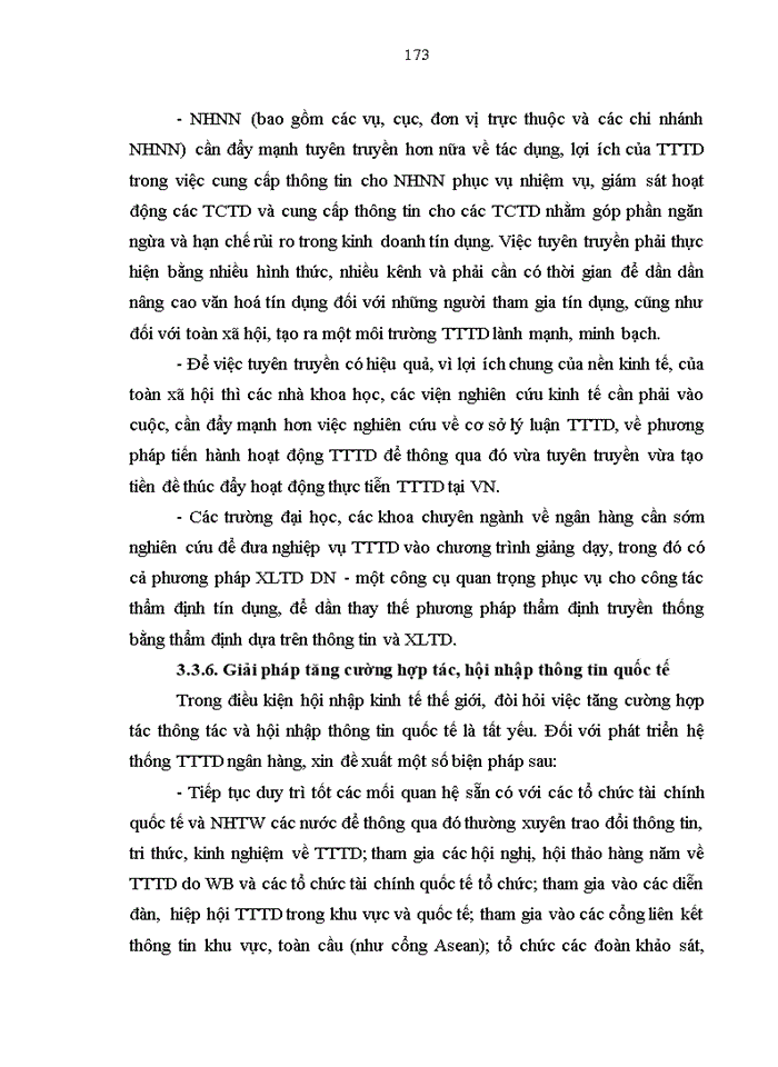 image for page Giải pháp phát triển hệ thống thông tin tín dụng trong hệ thống ngân hàng VN hiện nay