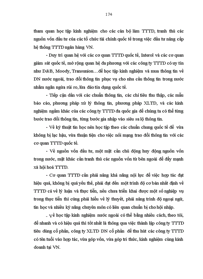 image for page Giải pháp phát triển hệ thống thông tin tín dụng trong hệ thống ngân hàng VN hiện nay