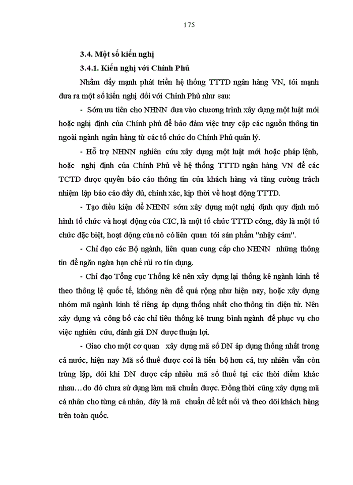 image for page Giải pháp phát triển hệ thống thông tin tín dụng trong hệ thống ngân hàng VN hiện nay