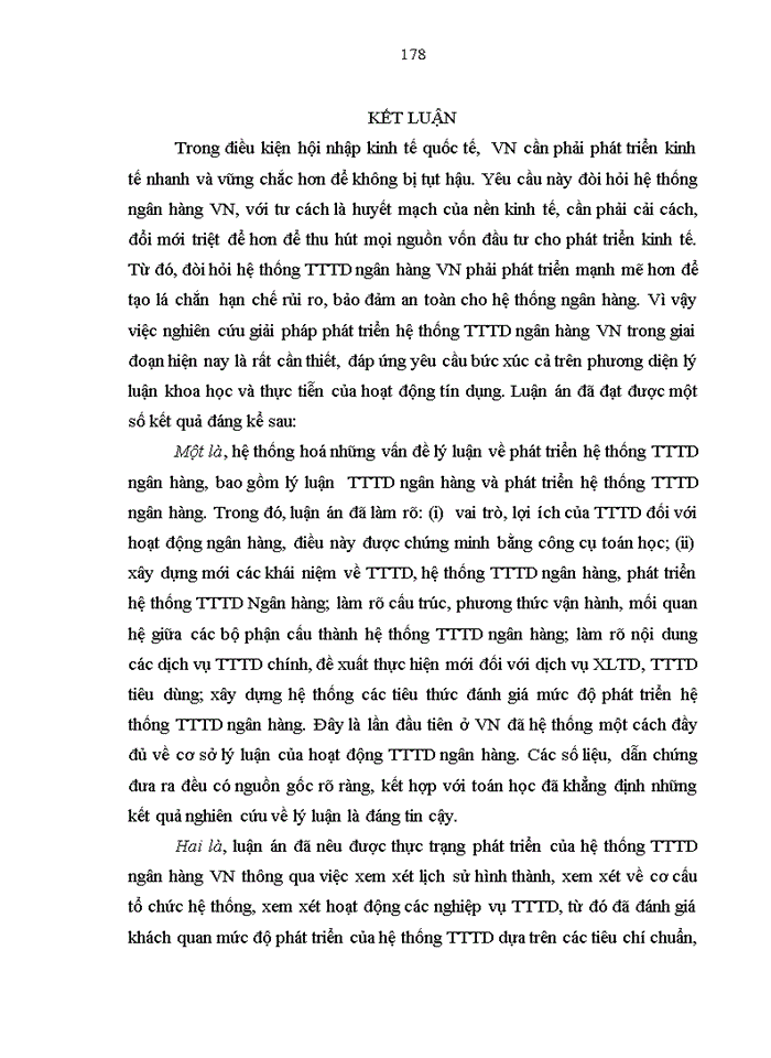 image for page Giải pháp phát triển hệ thống thông tin tín dụng trong hệ thống ngân hàng VN hiện nay
