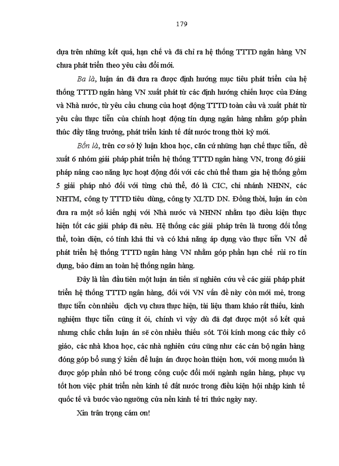 image for page Giải pháp phát triển hệ thống thông tin tín dụng trong hệ thống ngân hàng VN hiện nay