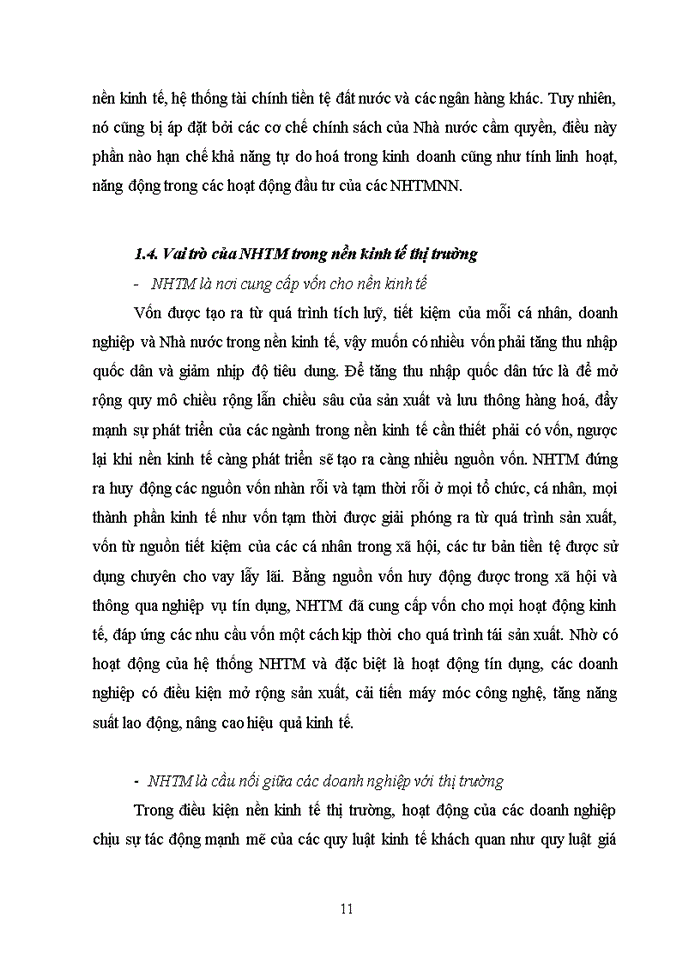image for page Nâng cao hiệu quả hoạt động đầu tư tài chính của các Ngân hàng thương mại Nhà nước