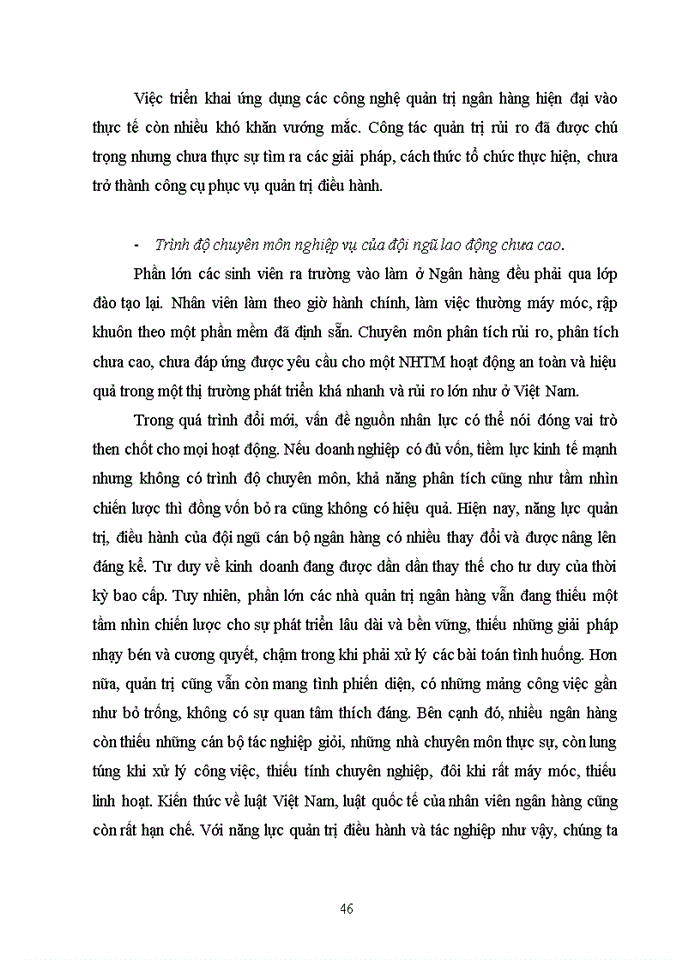 image for page Nâng cao hiệu quả hoạt động đầu tư tài chính của các Ngân hàng thương mại Nhà nước