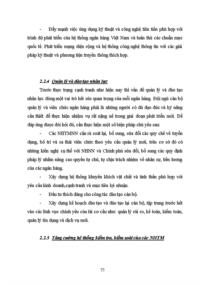 image for page Nâng cao hiệu quả hoạt động đầu tư tài chính của các Ngân hàng thương mại Nhà nước
