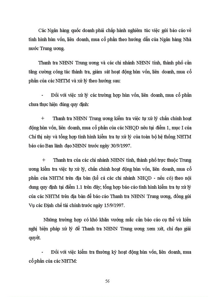 image for page Nâng cao hiệu quả hoạt động đầu tư tài chính của các Ngân hàng thương mại Nhà nước